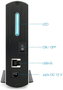 TooQ Caja Externa para Disco Duro TQE-3531B - USB 3.0 para HDD 3.5", Hasta 8TB, SATA III, Compatible con Windows y Mac